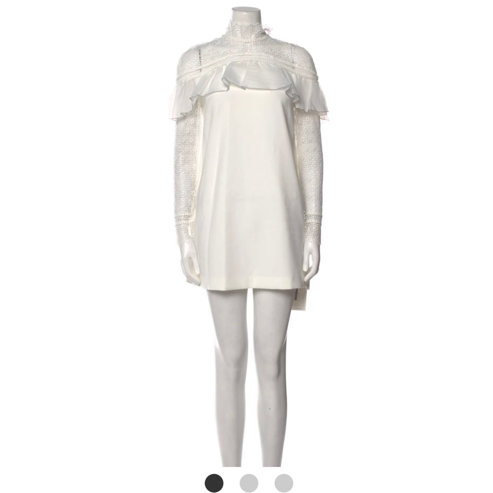 Self-portrait dress
